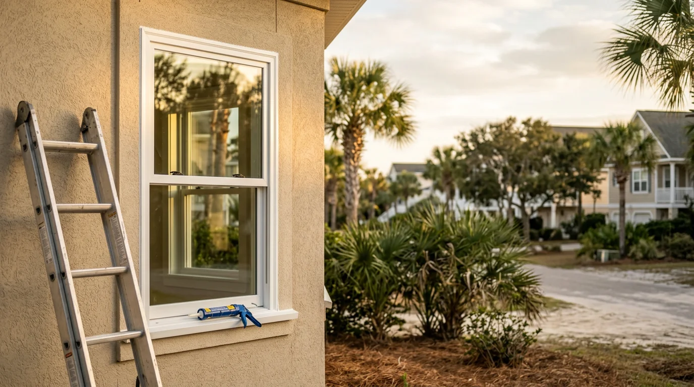 Professional window installation and repair in Myrtle Beach